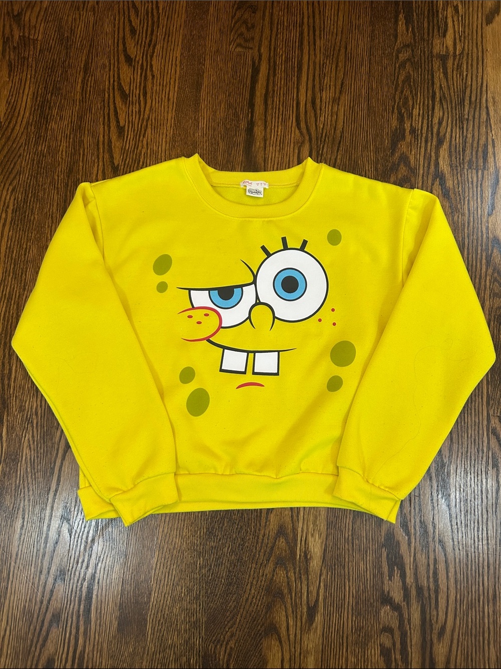 SpongeBob SquarePants Romwe Sweatshirt